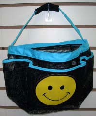 Mesh  Smile Shower Caddy (Bunk Junk)