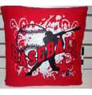 Jersey Boys Baseball  Autograph Pillow (Bunk Junk)
