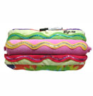 Tie Dye Hot Dog Autograph Pillow (Bunk Junk)