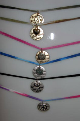 Charm on Confettio Necklace