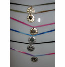 Charm on Confettio Necklace