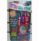 Tattoo Gel Pens (Color War)
