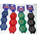 Wood Peace Bracelet (Color War)