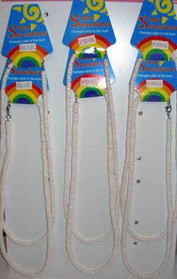 Sunsation Puka Necklace