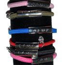 Elastic Bar Word Bracelet-Camp