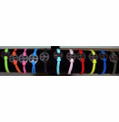 Peace Sign Stretch Bracelet