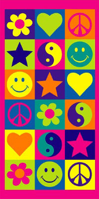 Symbols Towels (Bunk Junk)