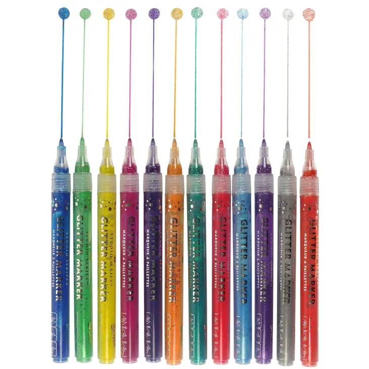 The Fairy Sparkly Markers – TheNameStamp™