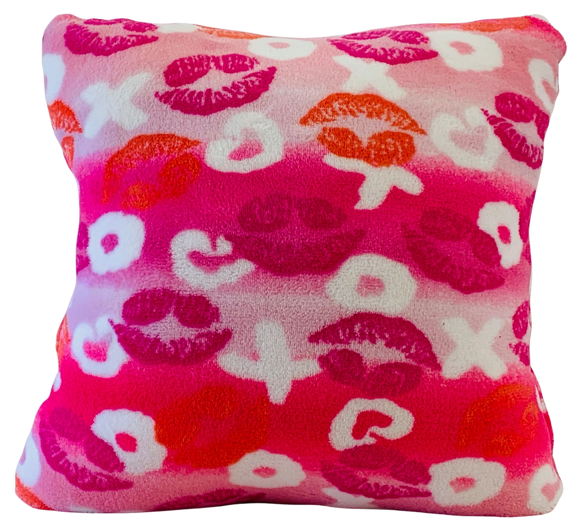 SQUARE PILLOW-OMBRE LIPS