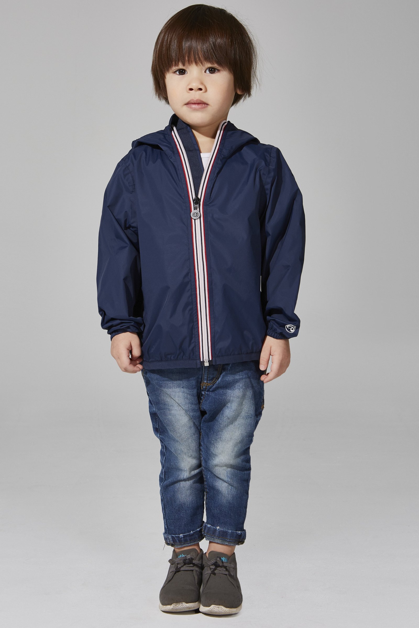 SAM PRINT KIDS PACKABLE RAIN JACKET