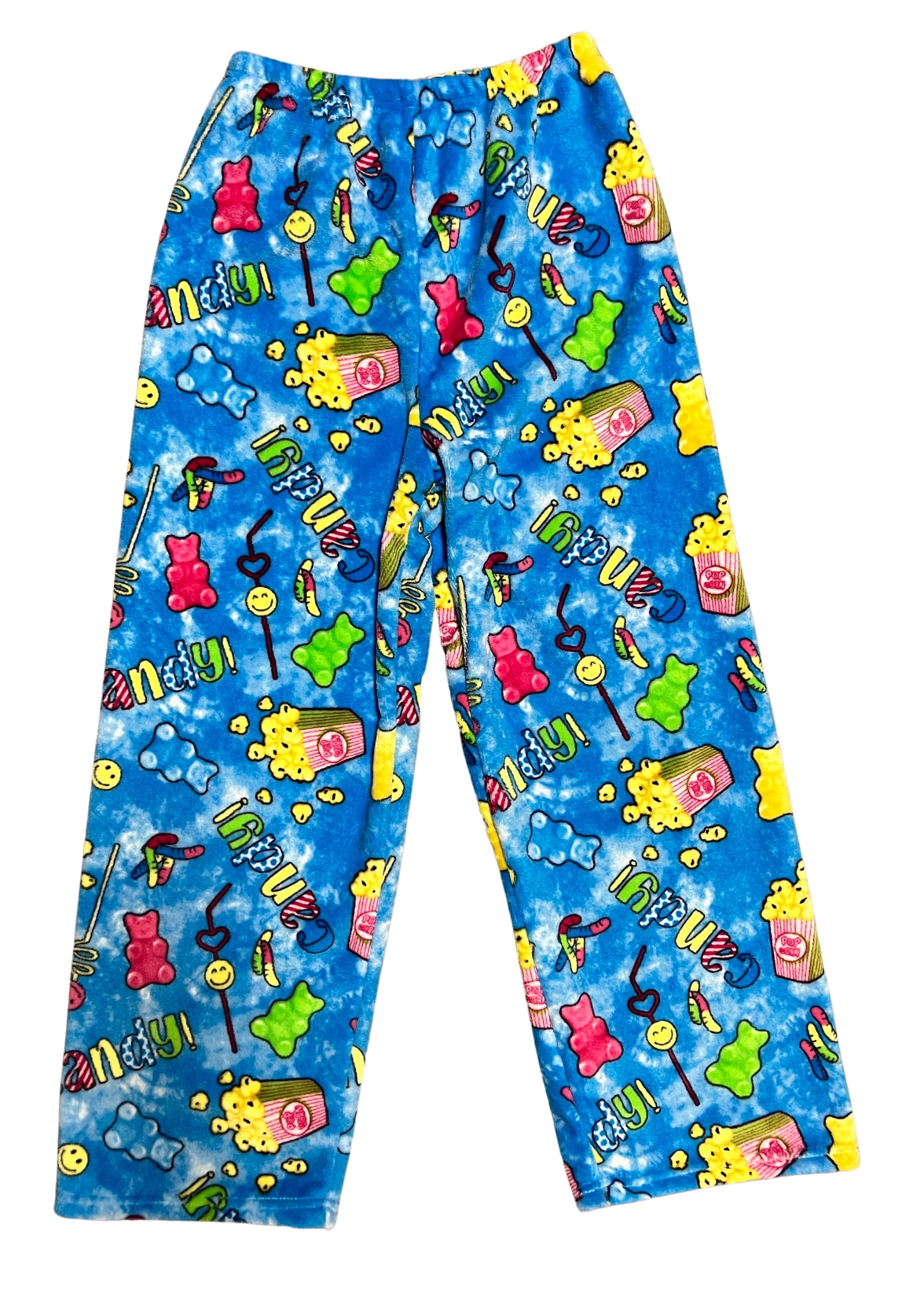 MADE WITH LOVE & KISSES FLURR PANTS -CANDYLICIOUS