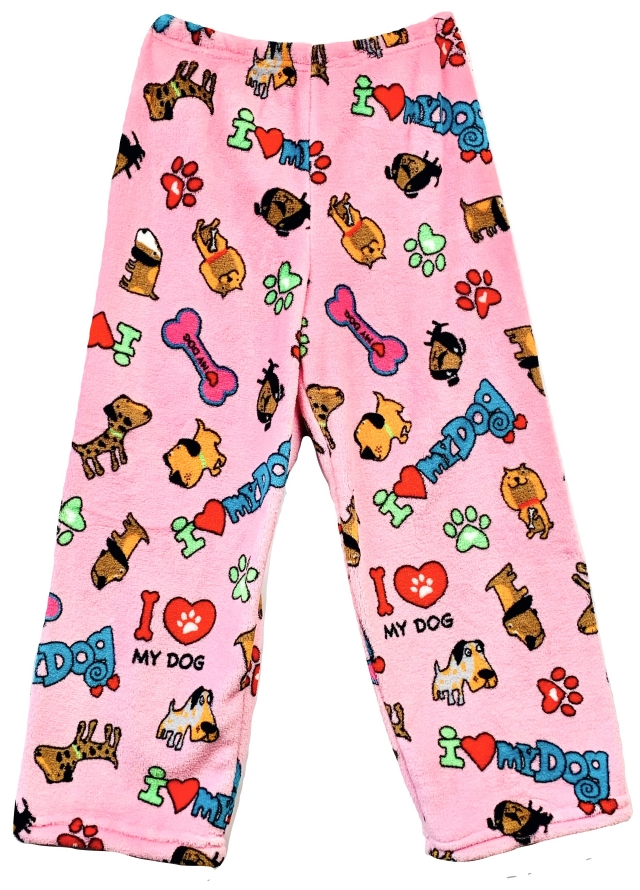 FLURR PANTS-I LOVE MY DOG