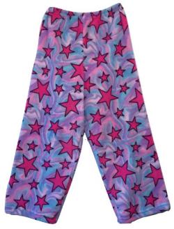 MADE WITH LOVE N KISSES FLURR PANTS-SWIRLY STARS