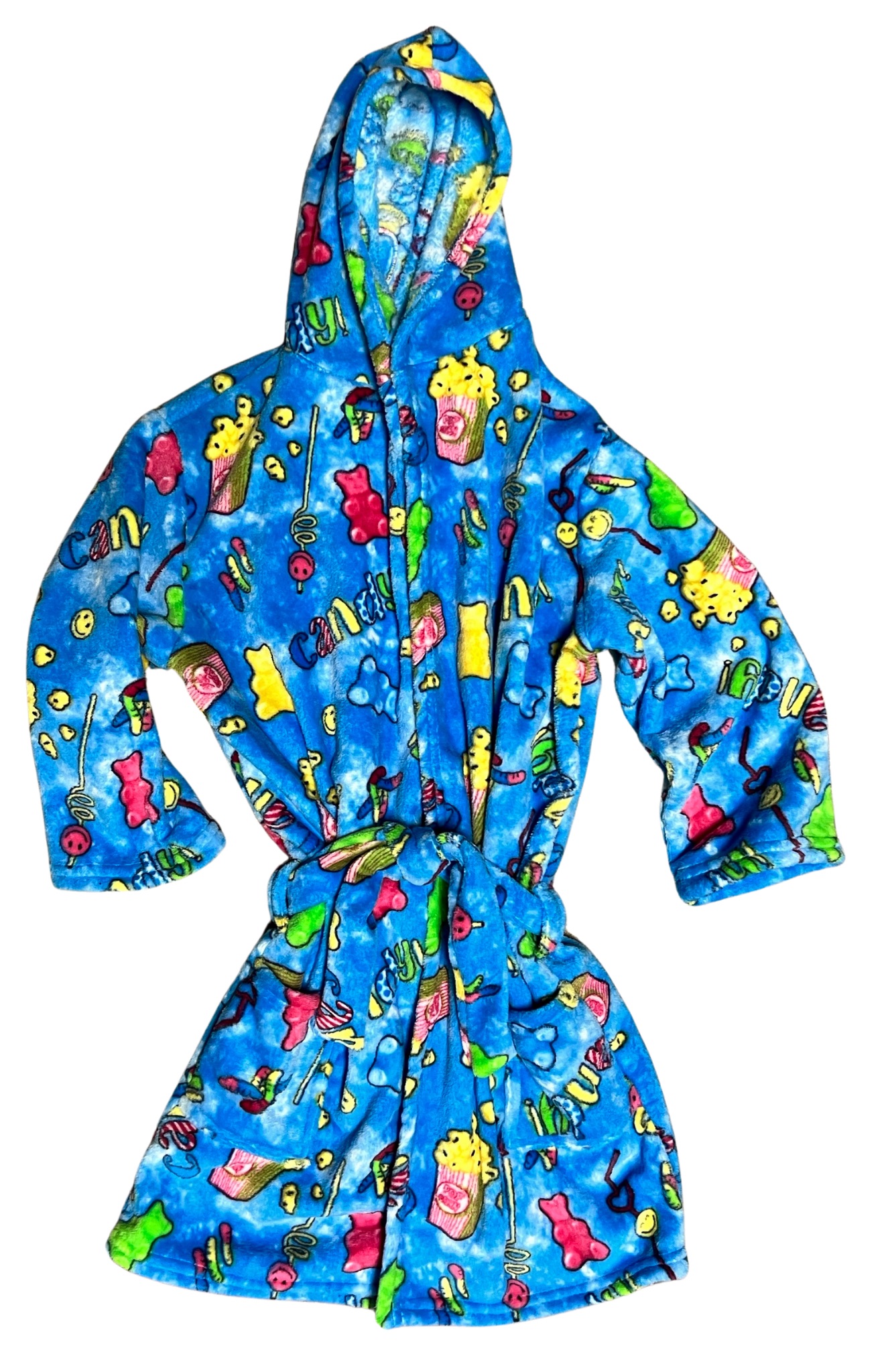 MADE WITH LOVE N KISSES FLURR ROBE-CANDYLICIOUS