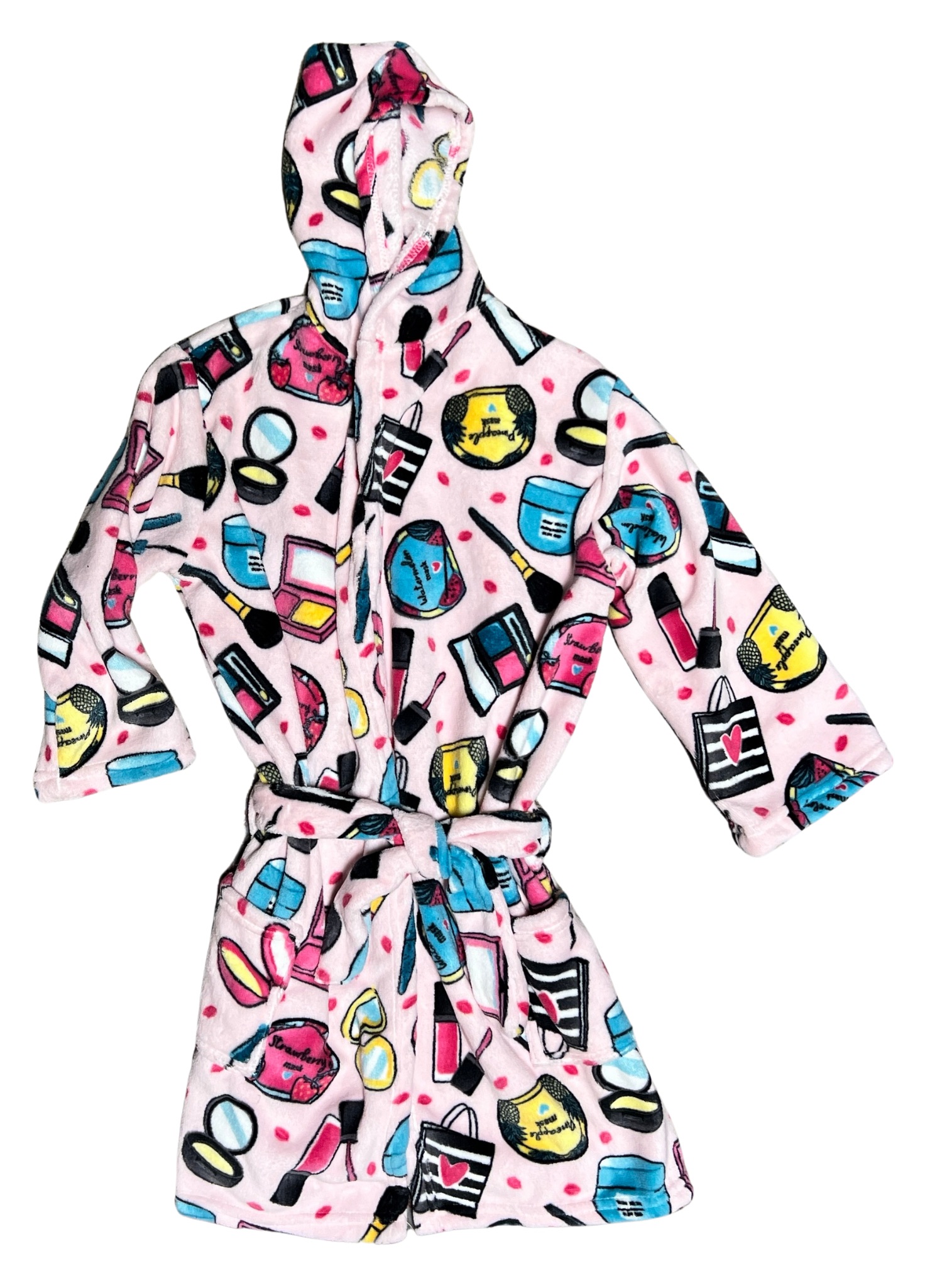 MADE WITH LOVE N KISSES FLURR ROBE-MAKEUP
