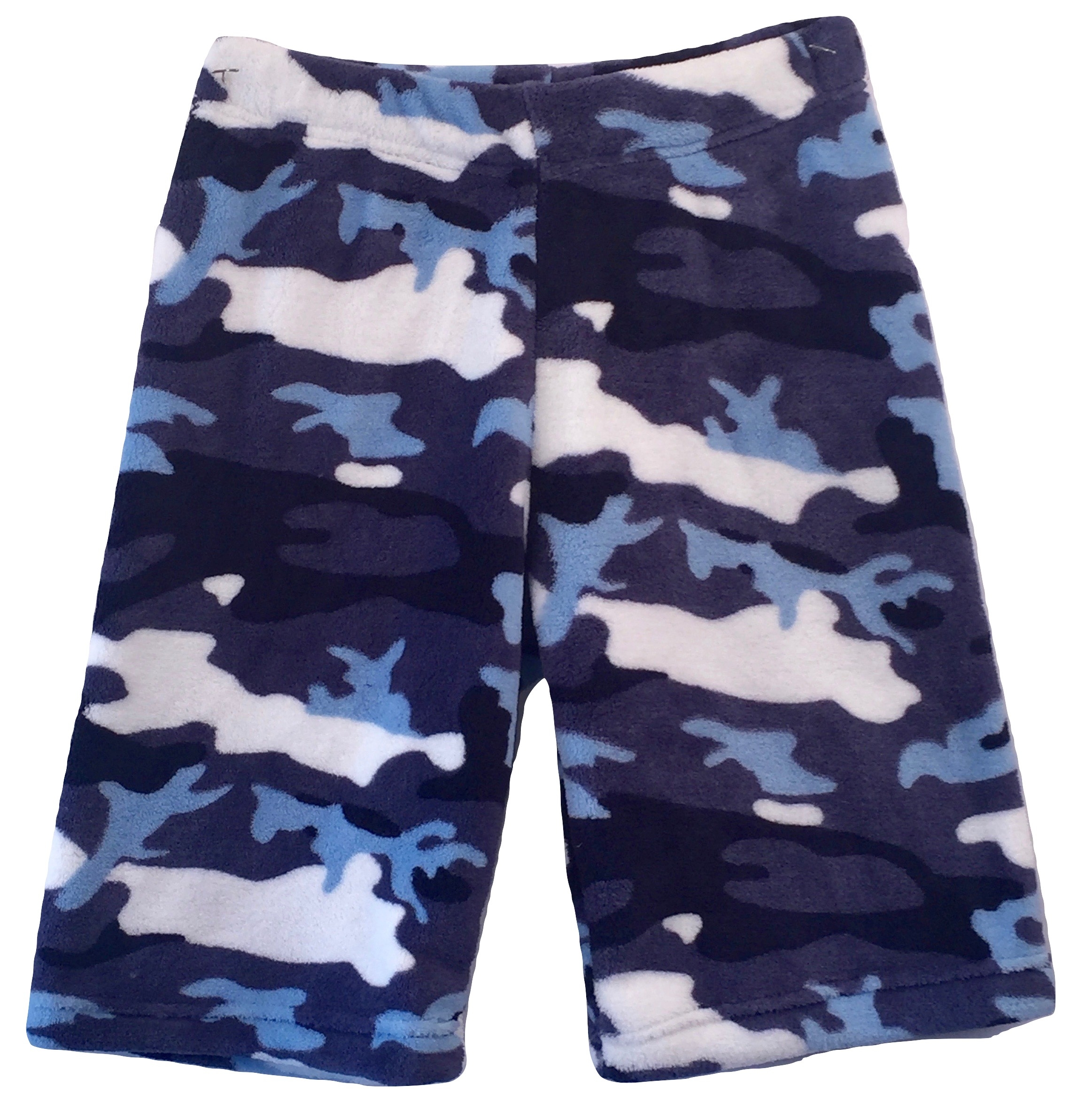 MADE WITH LOVE & KISSES LONG SHORTS - BLUE CAMO