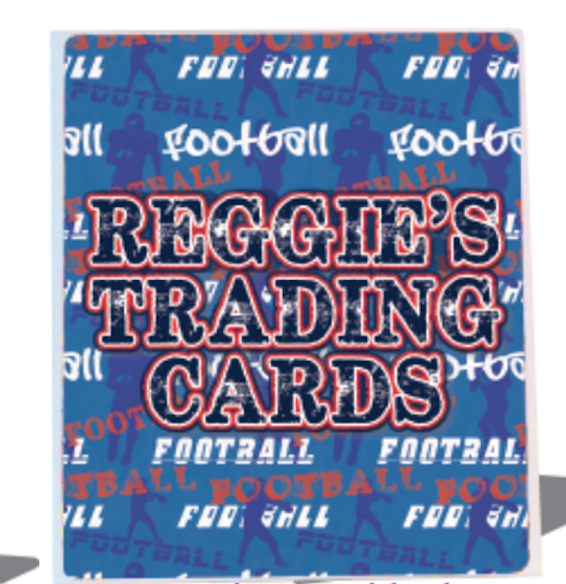Trading Card Book 10.25 x 11.5-Custom