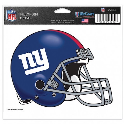 Sports/College Multi Use Decal 4.5x5