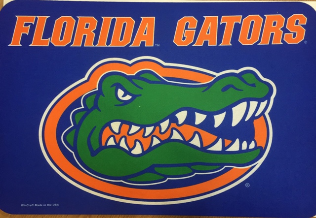 Sports Mat 20x30-Univerisity of Florida