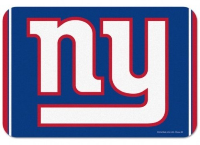 Sports Mat 20x30-NY Giants