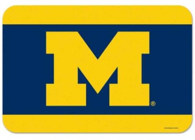Sports Mat 20x30-University of Michigan