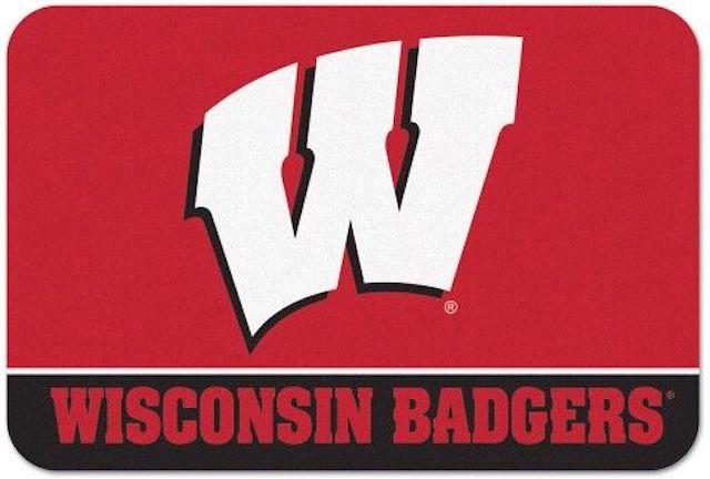 Sports Mat 20x30-University of Wisconsin