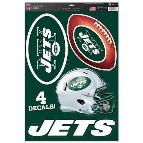 Sports/College Multi Use Decal 11x17-NY Jets