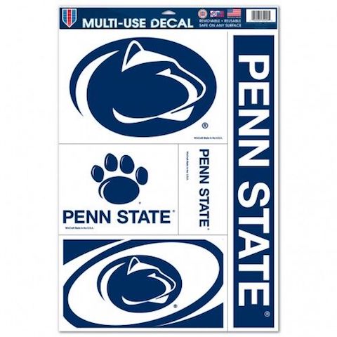 Sports/College Multi Use Decal 11x17-Penn State University