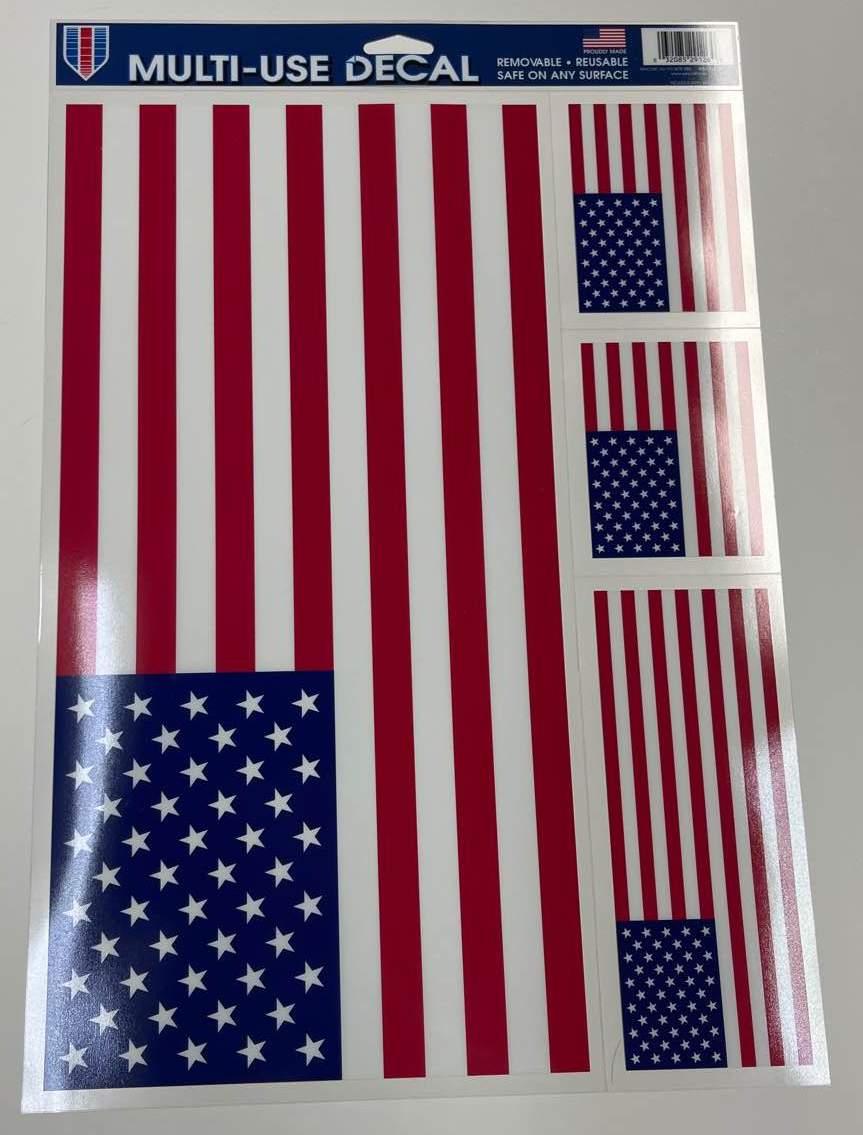 Multi Use Decal 11x17-United States