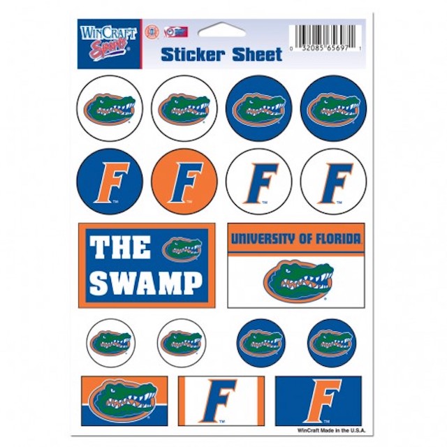 SPORTS VINYL STICKER SHEET