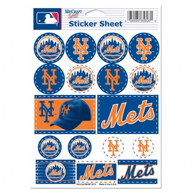 SPORTS VINYL STICKER SHEET