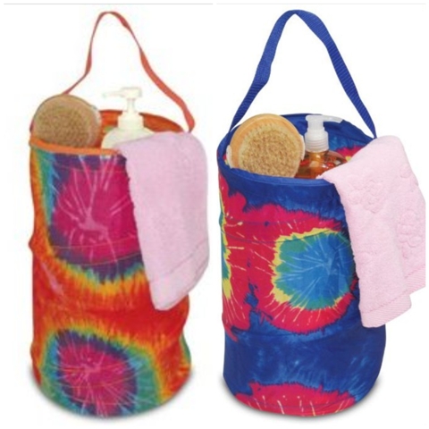 Tie Dye  Bath Caddy