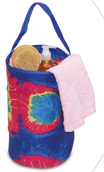 Tie Dye  Bath Caddy
