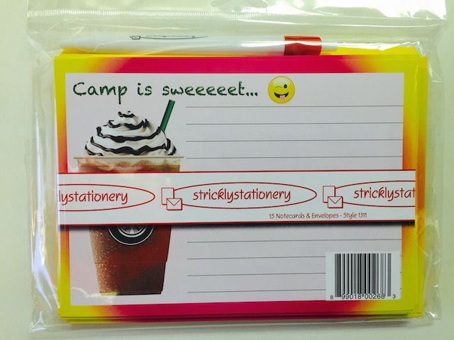 Camp is Sweet Notecards (Camp Stationery)