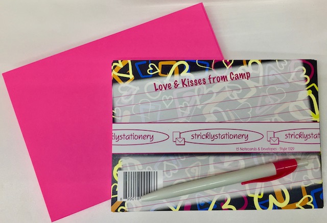 Love & Kisses from Camp (Camp Stationery)