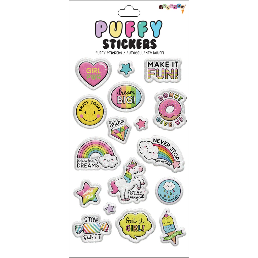 MAKE IT FUN VINYL STICKERS