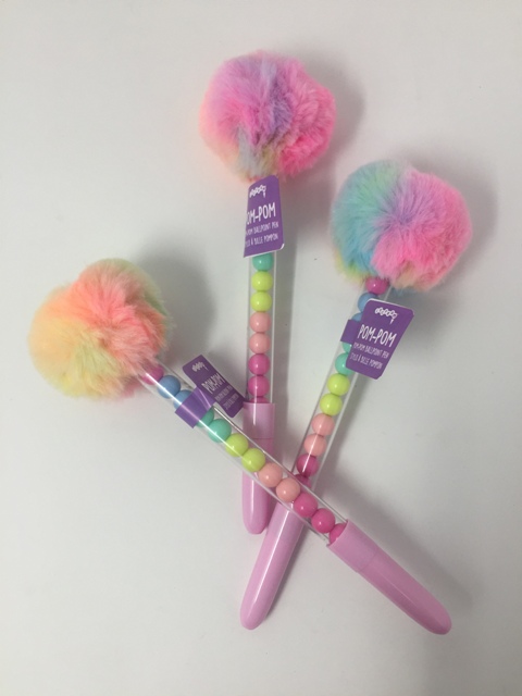 POM POM GEL PENS