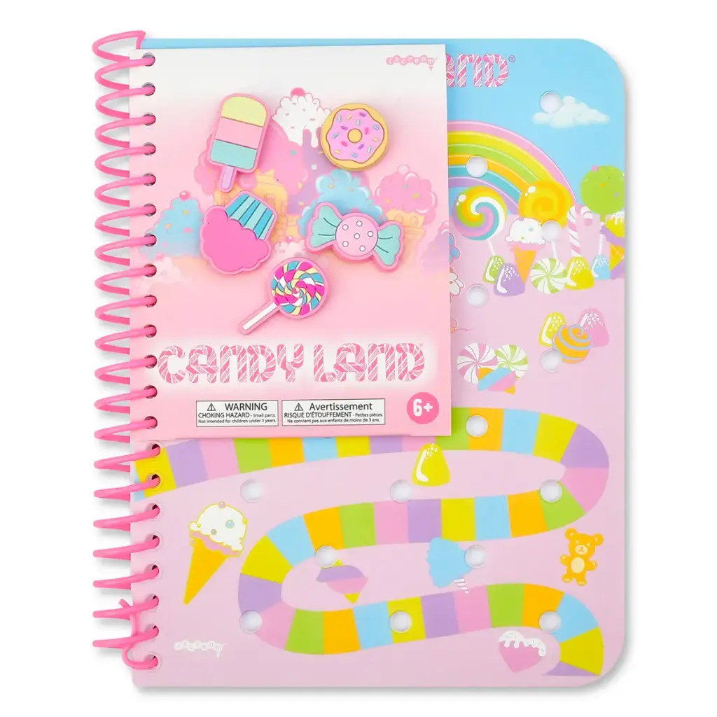 CANDY LAND CHARMED JOURNAL