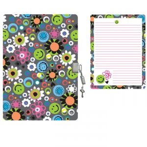 Happy Daze Lock & Key Diary