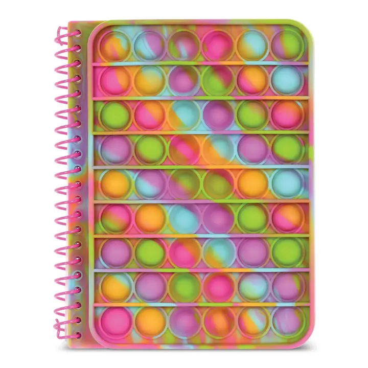 RAINBOW TIE DYE JOURNAL