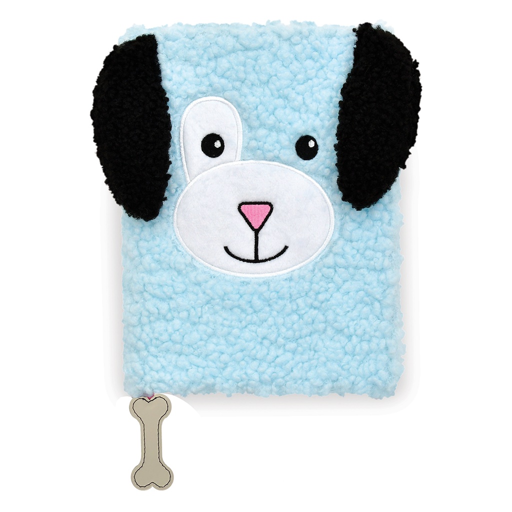 PUPPY DOG SHERPA JOURNAL
