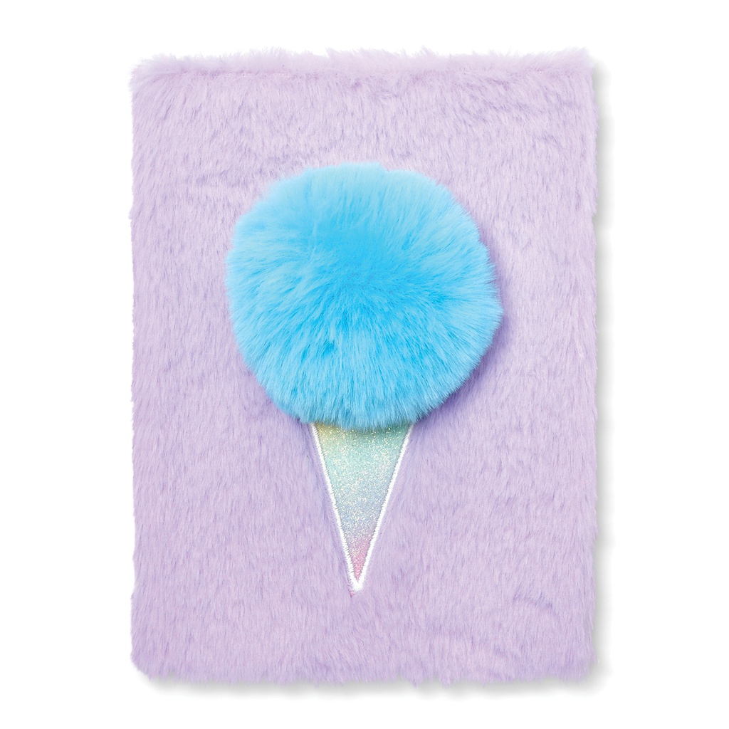 COTTON CANDY FURRY JOURNAL