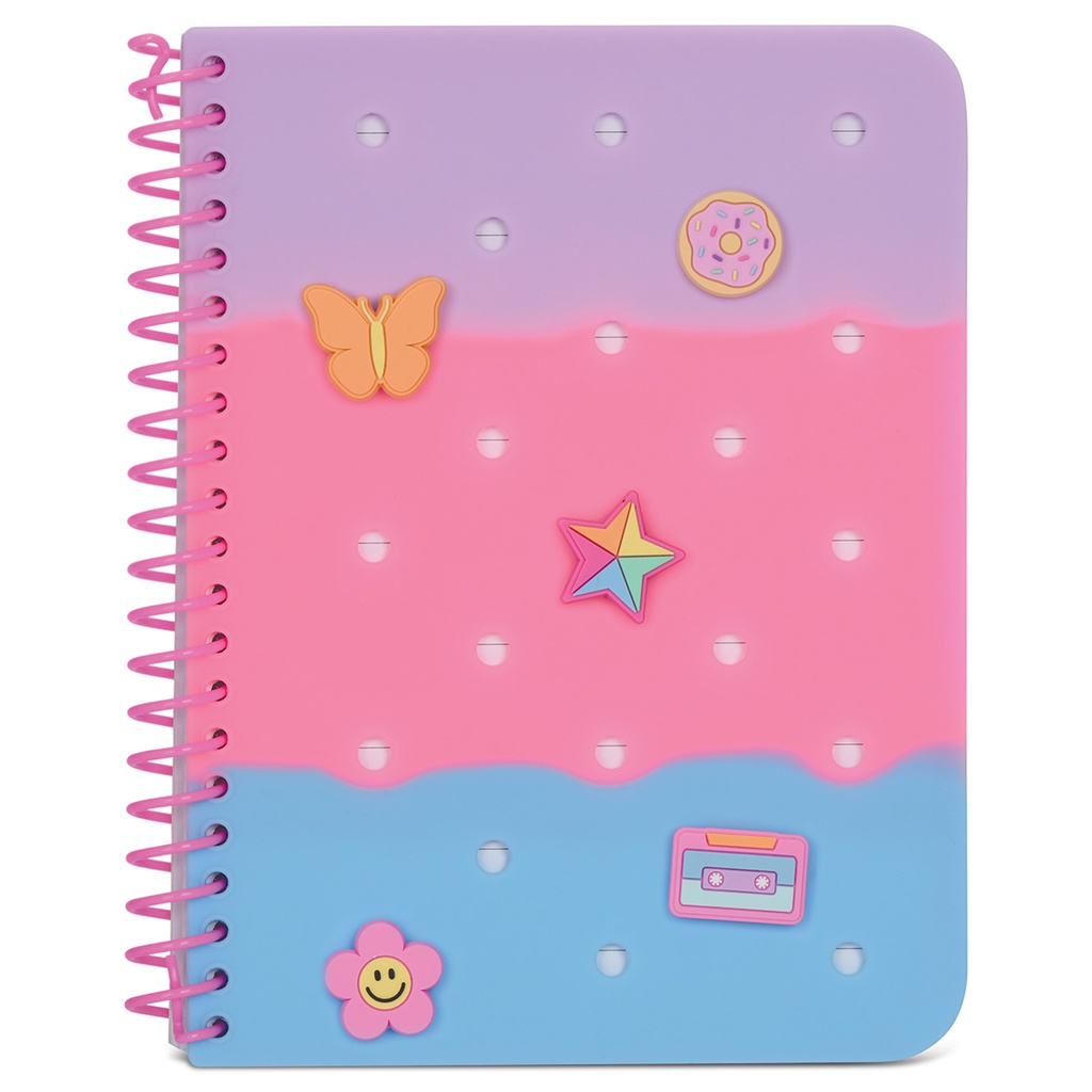 TIE DYE CHARMED JOURNAL