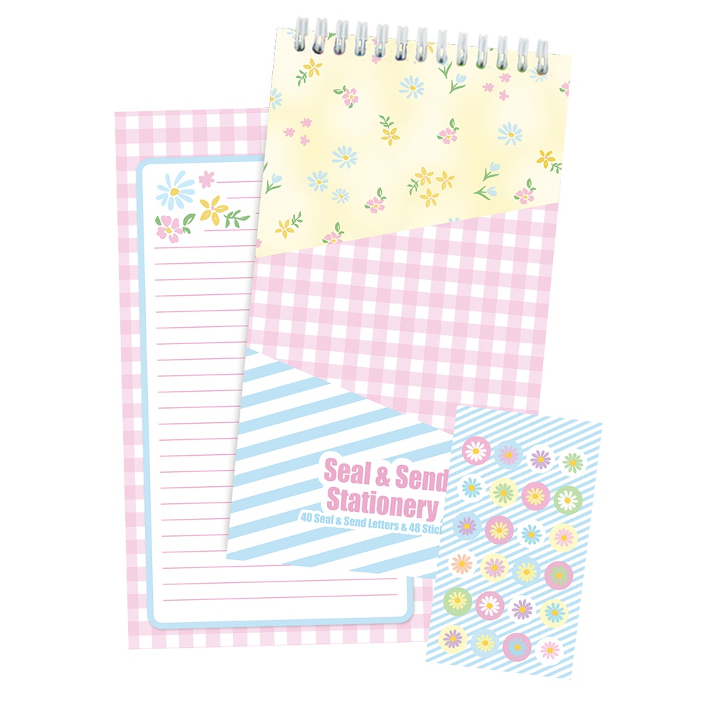 SWEET PATCHWORK SEAL & SEND