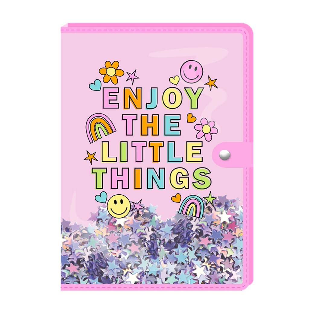 ENJOY THE LITTLE THINGS STORAGE BOOK