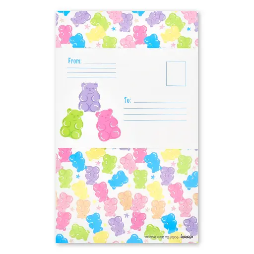 YUMMY GUMMY FOLDOVER CARDS