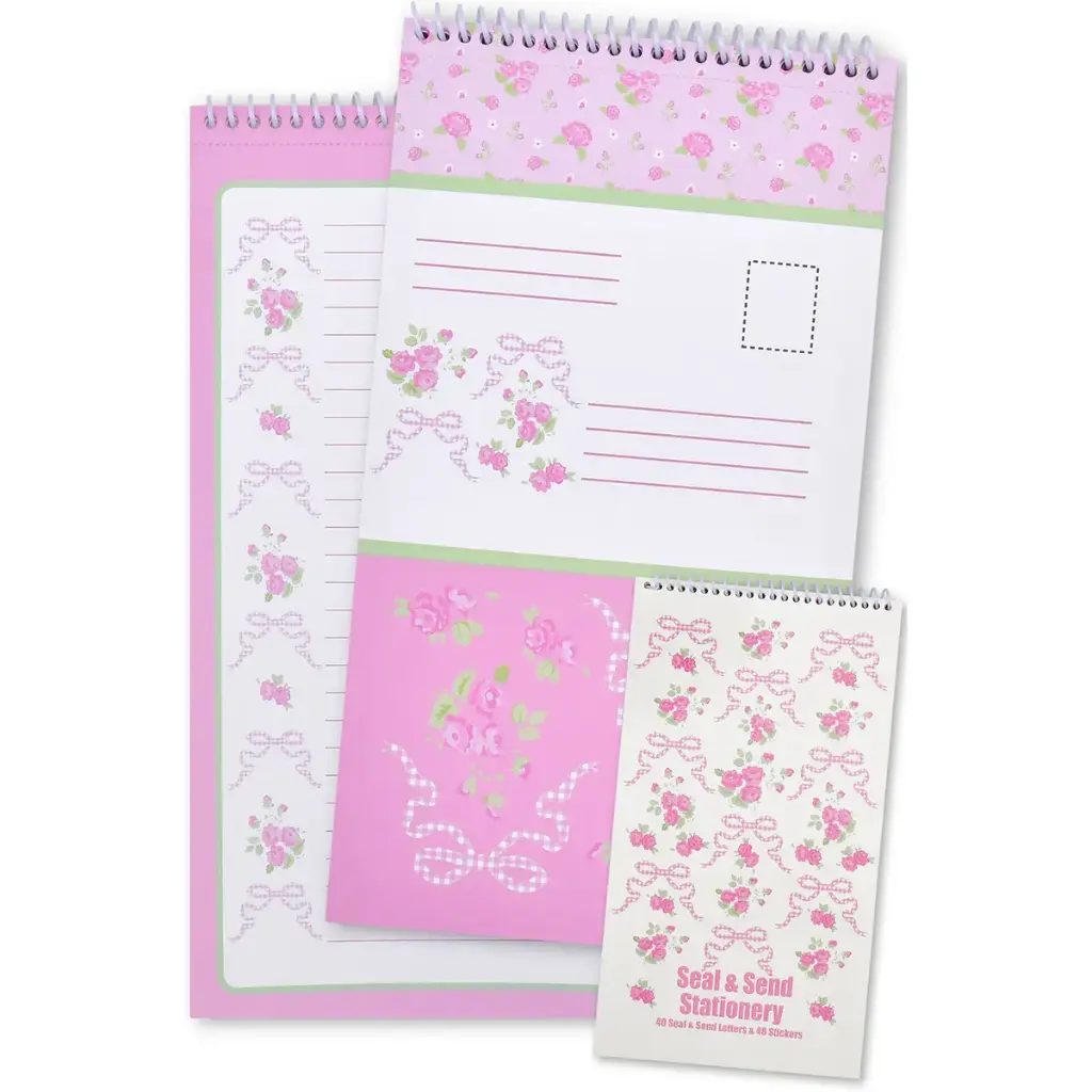 PRETTY IN PINK SEAL & SEND