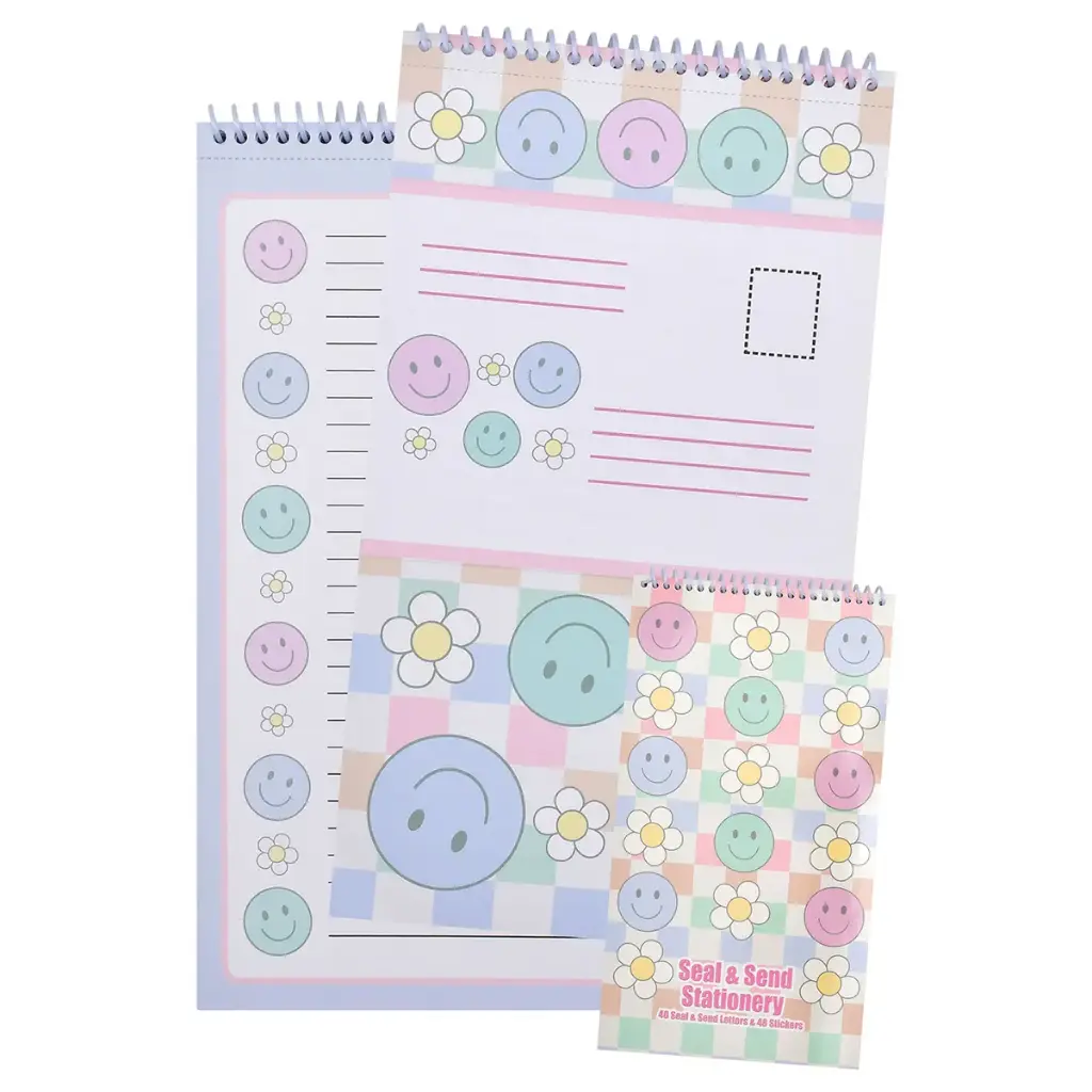 SMILE FLOWER SEAL & SEND