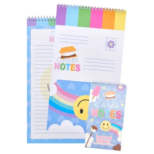 CAMP NOTES SEAL & SEND