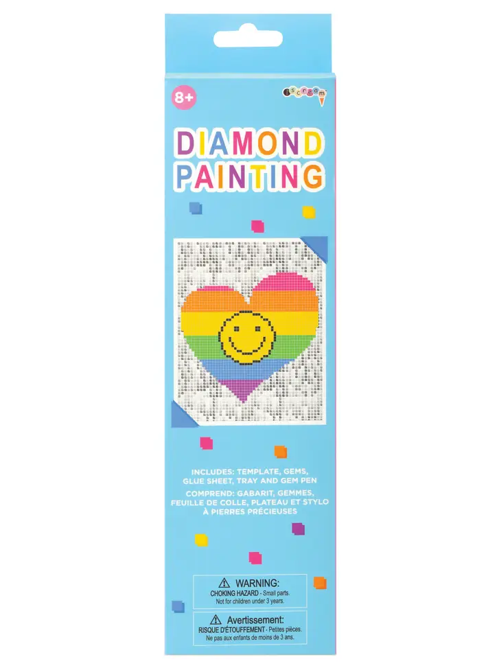 YOU MAKE ME SMILE DIAMOND PAINTING KIT